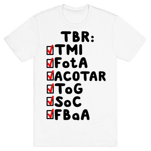 TBR Book Community  T-Shirt