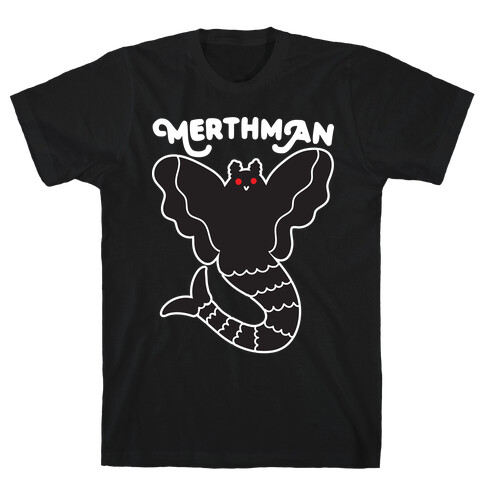 Merthman (Mermaid Mothman) T-Shirt