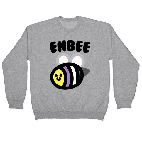 Enbee Enby Bee Gender Queer Pride Pullover