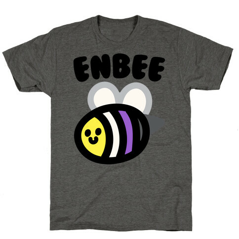 Enbee Enby Bee Non Binary Pride T-Shirt