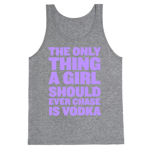 Chasing Vodka Tank Top