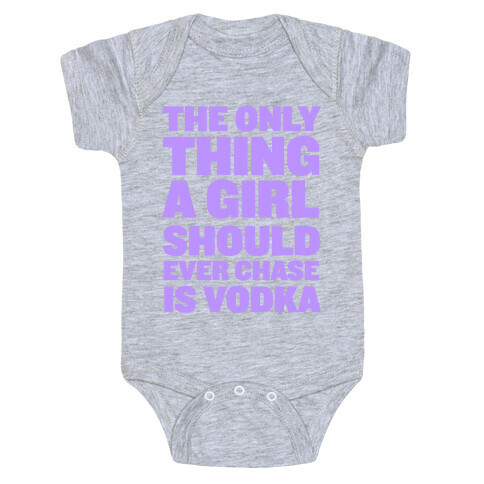 Chasing Vodka Baby One-Piece