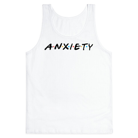 Anxiety Acquaintances  Tank Top