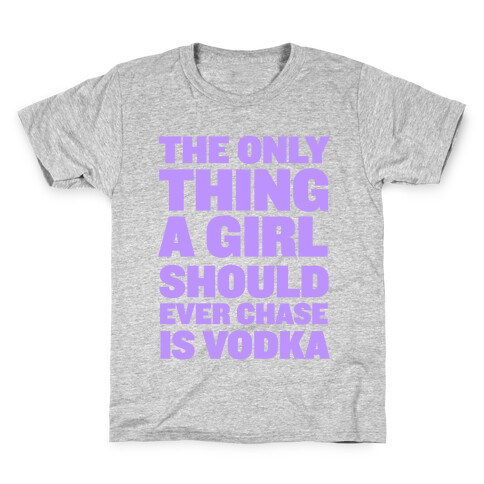 Chasing Vodka Kids T-Shirt