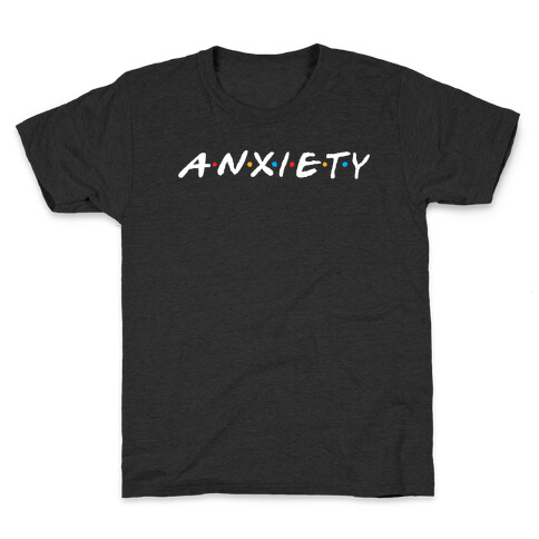 Anxiety Acquaintances  Kids T-Shirt