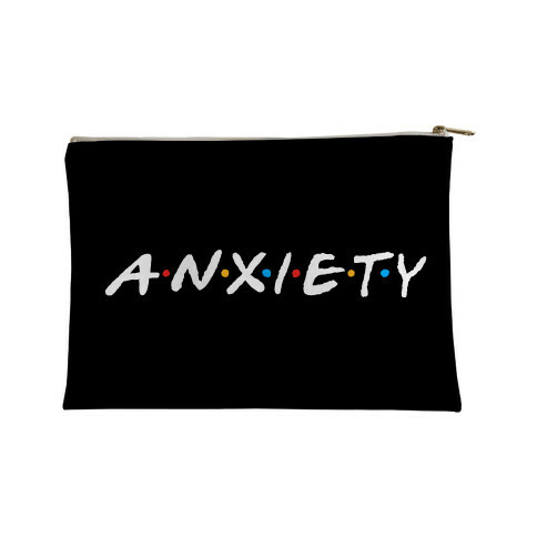 Anxiety Acquaintances  Accessory Bag