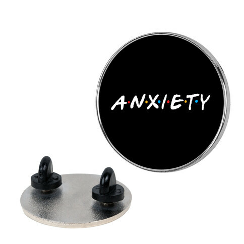 Anxiety Acquaintances  Pin