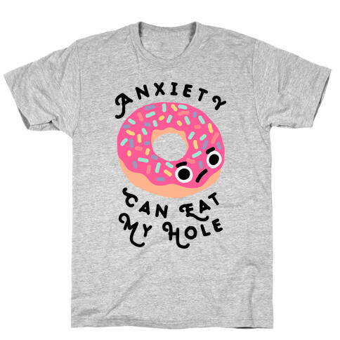 Anxiety Can Eat My Hole Donut Pillows | LookHUMAN