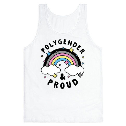 Polygender And Proud Tank Top