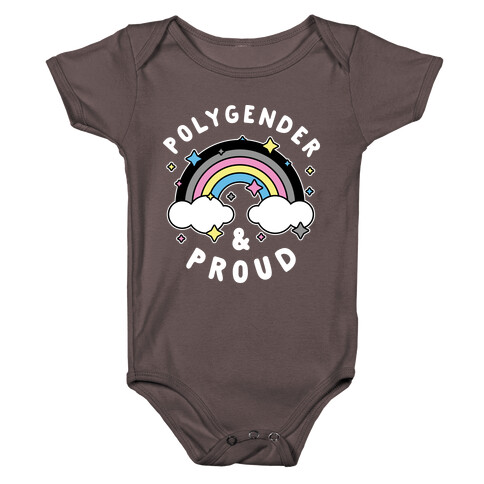 Polygender And Proud Baby One-Piece