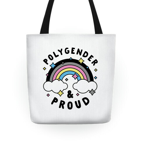 Polygender And Proud Tote