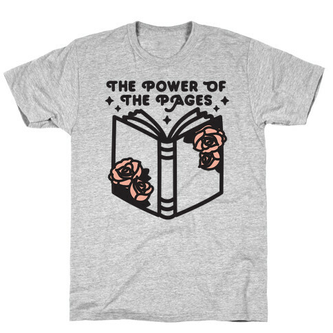 The Power Of The Pages T-Shirt