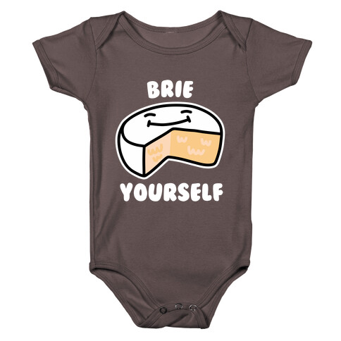 Brie Yourself Baby One-Piece