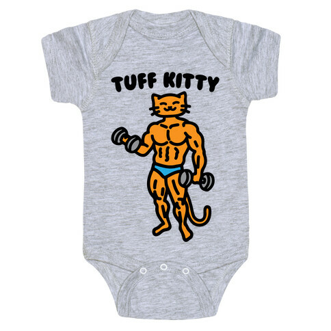 Tuff Kitty Baby One-Piece