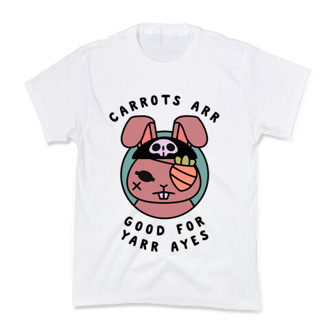 Carrots Are Good For Your Eyes Kids T-Shirt