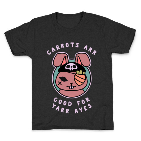 Carrots Are Good For Your Eyes Kids T-Shirt