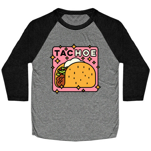 Tac Hoe Baseball Tee