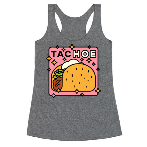 Tac Hoe Racerback Tank Top