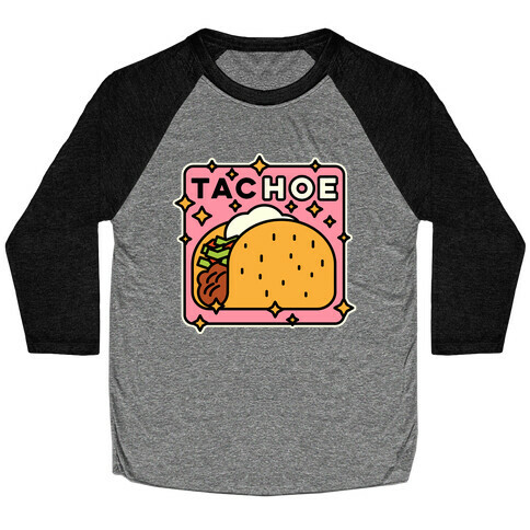 Tac Hoe Baseball Tee