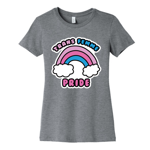 Trans Femme Pride Womens T-Shirt