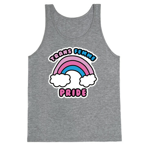 Trans Femme Pride Tank Top