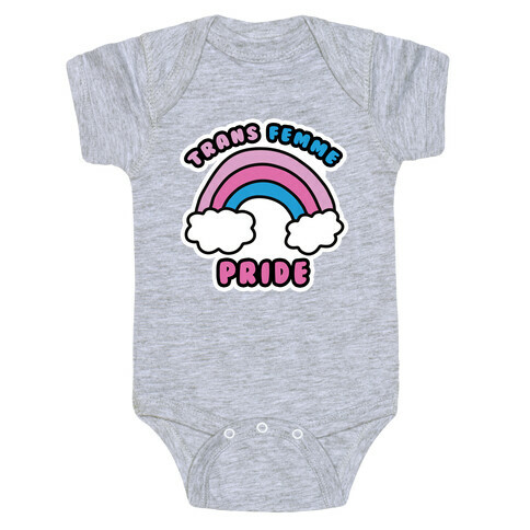 Trans Femme Pride Baby One-Piece