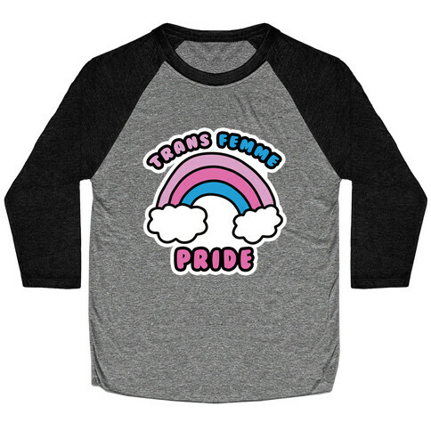 Trans Femme Pride Baseball Tee