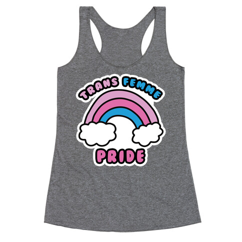 Trans Femme Pride Racerback Tank Top