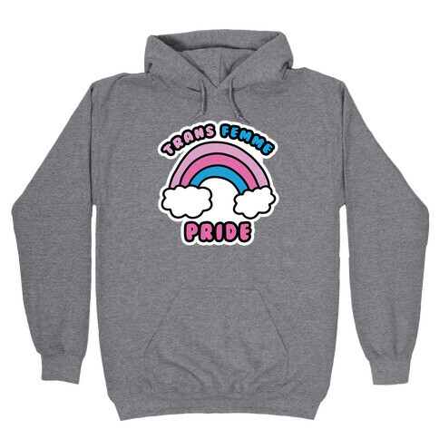 Trans Femme Pride Hooded Sweatshirt