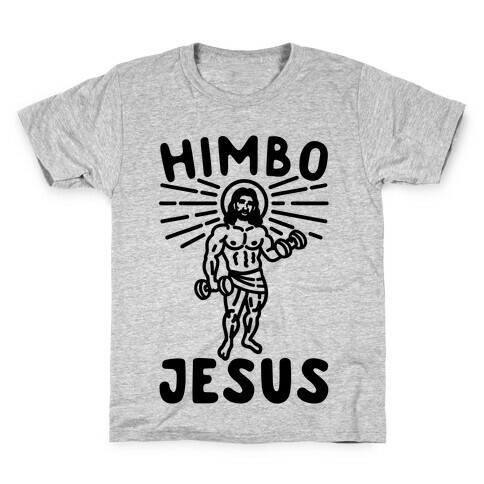 Himbo Jesus Kids T-Shirt
