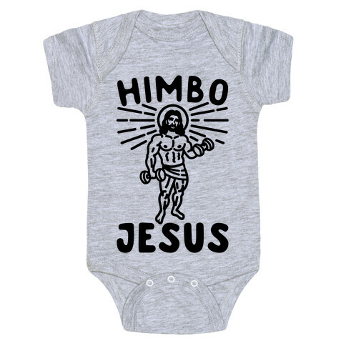 Himbo Jesus Baby One-Piece