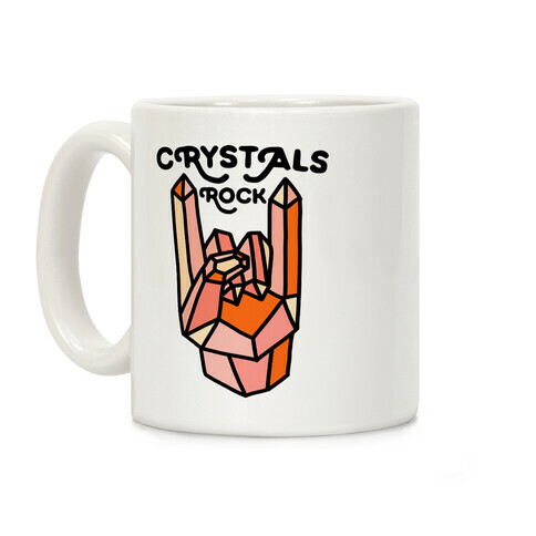 Crystals Rock Coffee Mug