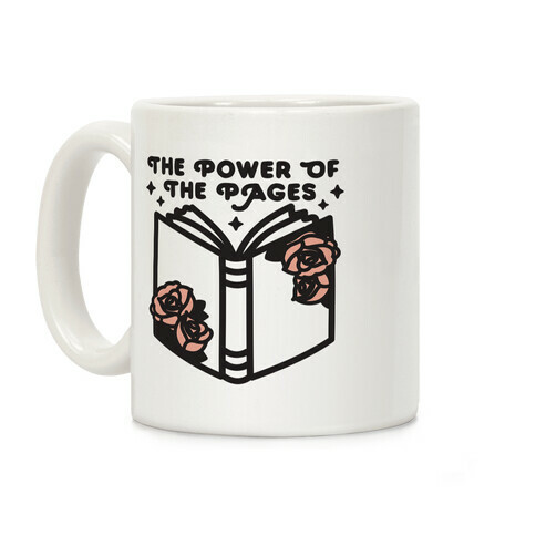 The Power Of The Pages Coffee Mug