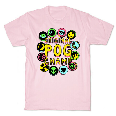 Original POG Champ T-Shirt