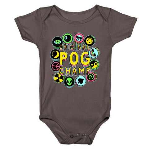 Original POG Champ Baby One-Piece