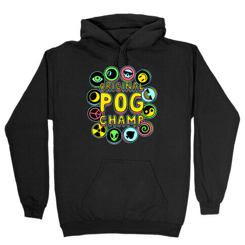 Original POG Champ Hooded Sweatshirt