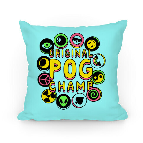 Original POG Champ Pillow