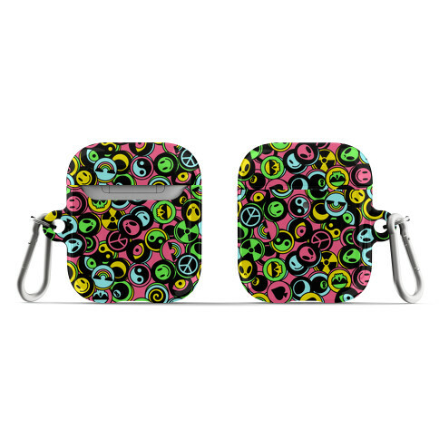 Pogs Collection Pattern AirPod Case