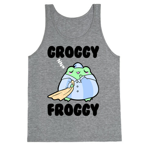 Groggy Froggy Tank Top