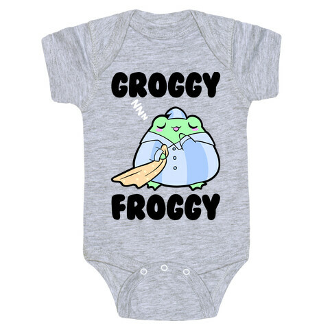 Groggy Froggy Baby One-Piece