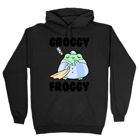Groggy Froggy Hooded Sweatshirt