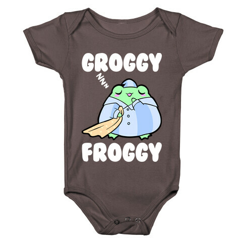 Groggy Froggy Baby One-Piece