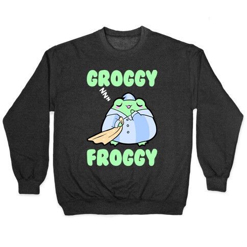 Groggy Froggy Pullover