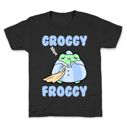 Groggy Froggy Kids T-Shirt