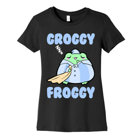 Groggy Froggy Womens T-Shirt
