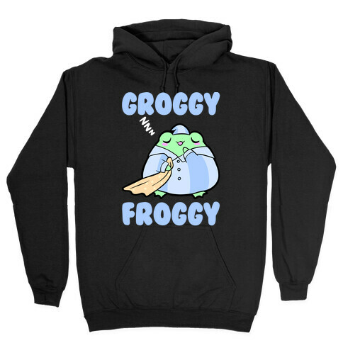 Groggy Froggy Hooded Sweatshirt
