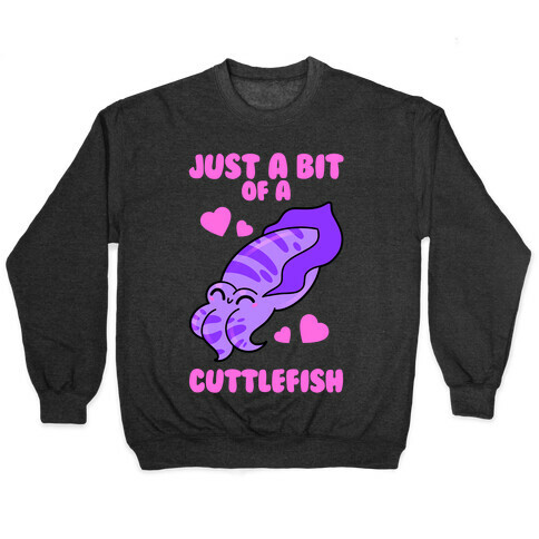 Just A Bit Of A Cuttlefish Pullover