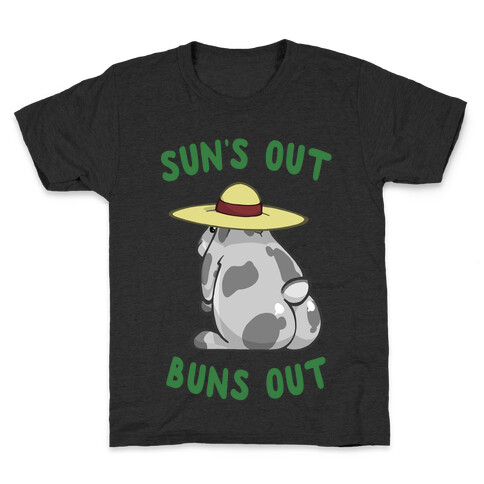 Sun's Out Buns Out Bunny Kids T-Shirt