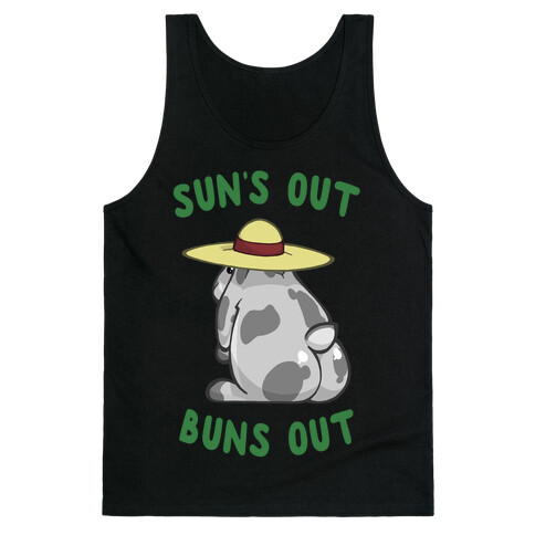 Sun's Out Buns Out Bunny Tank Top