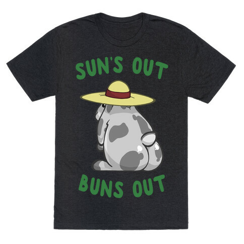 Sun's Out Buns Out Bunny T-Shirt